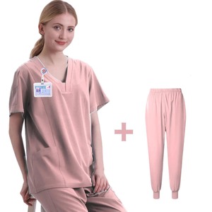 Uniforme Médico de Hospital, Conjunto de Uniformes Personalizados para el Cuidado de la Salud, Ropa de Trabajo para Clínica, Spa y Salón, Conjunto de Uniformes para Mujer - Product Image 1