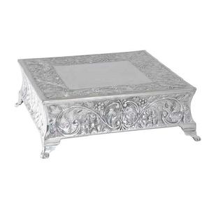 ขาตั้งเค้กอเมริกันขายดีอุปกรณ์ครัวอุปกรณ์ขาตั้งเค้กโลหะเครื่องเงินพร้อมส่งในสต็อก - Product Image 1