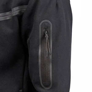 2025 Winter Tech Fleece Chándal Logotipo personalizado 100% Algodón Poliéster Jogger A prueba de viento Esquí Ropa de nieve para hombres de talla grande Cremallera - Product Image 4