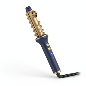 Wholesale Ceramic <b>Electric</b> PTC <b>Portable</b> Professional LED Temperature Display Automatic Hair Curler Iron Waver Hotel Household - Product Image 4