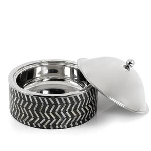 Marmite en acier inoxydable durable avec base multicouche Casserole à bouton en acier de qualité supérieure à un bon prix disponible - Product Image 4