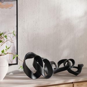 ประติมากรรมโลหะทำด้วยมือผลงานชิ้นเอกชิ้นใหญ่ชิ้นใหญ่สำหรับตกแต่งบ้านและสำนักงานสมัยใหม่ - Product Image 2