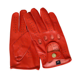 Gants de conduite en cuir sur mesure de haute qualité, imperméables, respirants, protection UV, faciles à porter, tissu doux, design élégant - Product Image 2