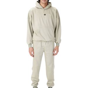 Custom Oversized Men Pullover <b>Hoodies</b> Cotton Fleece Wholesale Blank <b>Hoodies</b> Streetwear Custom Logo Private Label Manufacturing - Product Image 3