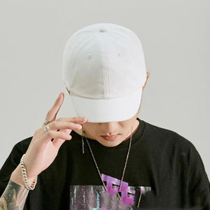 Alta calidad al por mayor personalidad de la moda 100% algodón logotipo personalizado gorras de béisbol - Product Image 5