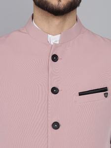 Premium Quality Pink Waistcoat for Men for Corporate <b>Wear</b> <b>Groom</b> <b>Wear</b> Events and Daily Office Use Available for Export Price - Product Image 4