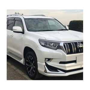 Usado para Land Cruiser Prado Buen estado a la venta Dirección izquierda Turbo Motor Asientos de cuero ACC Control de crucero FWD Drive Tire R - Product Image 5