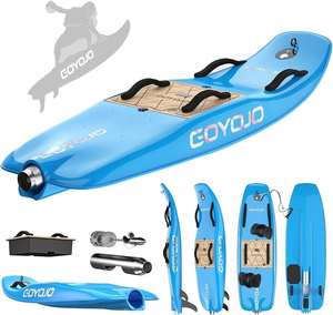 Planche de surf électrique bleue originale à grande vitesse 12KW 58km/h 0-40km/h, garantie 3 ans, résistante à la rouille, livraison rapide - Meilleures ventes - Product Image 1