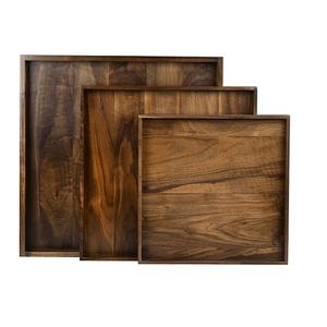 Bandeja de madera de diseño fantástico para restaurante, hogar y vajilla de hotel, bandeja para servir a precios asequibles - Product Image 2