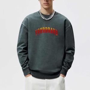 เสื้อสเวตเตอร์ลายกรดเทอร์ผ้าฟรินซ์เทอร์เนื้อผ้าหนาสำหรับฤดูหนาว - Product Image 3