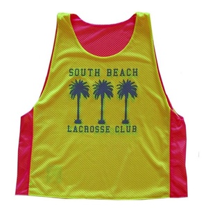 Maillot de Lacrosse réversible, sans manches, sur mesure - Product Image 6