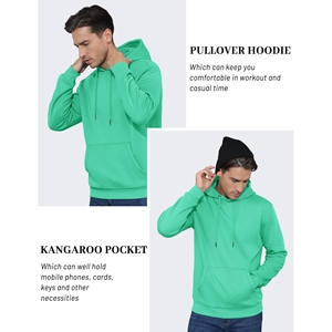 Sudaderas con Capucha Personalizadas de Estilo Vintage, Lavadas, de Peso Pesado, 400 Gsm, con Logotipo Personalizado, Impresión de Algodón, Ropa Urbana, Sudaderas con Capucha para Hombre - Product Image 3