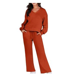 Trajes de chándal de invierno de estilo único para mujer con logotipo personalizado último diseño Casual Fitness Gym Wear XL Size Printed Techniques 2026 - Product Image 4