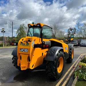 รถตักล้อยาง JCB 531-70 ประสิทธิภาพสูง - Product Image 4