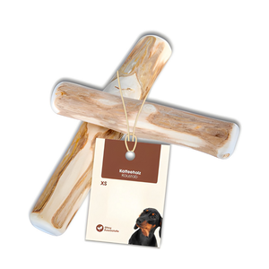 Mordedor de Madera de Café Natural para Masticar Diariamente de Forma Segura - Product Image 3