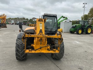 Chariot télescopique d'occasion JCB 541-70 Chariot élévateur télescopique pour travaux de construction à vendre - Product Image 5