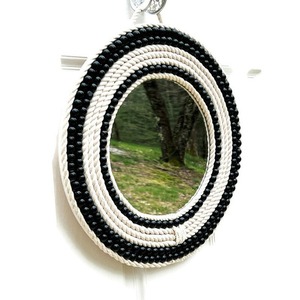 Miroir en verre industriel de haute qualité, fait main, écologique, pour la décoration murale et intérieure - Product Image 4