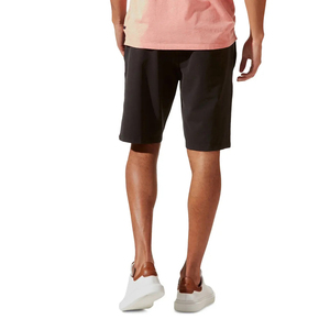 กางเกงวิ่งขาสั้นสำหรับผู้ชายกางเกงผ้าฟลีซกางเกงขาสั้นผ้าย้อมสีพื้นแบบลำลองสำหรับ100% - Product Image 2