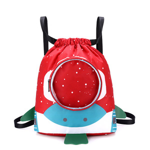 <b>Swimming</b> <b>Bag</b> Waterproof Dry <b>Wet</b> Separation Kids Backpack Portable Storage for <b>Swimming</b> Gear - Product Image 2