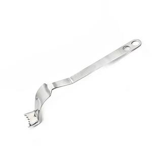 Elevador de Cadera Manual de Acero Inoxidable, Instrumento Quirúrgico para la Exposición Controlada del Cuello Femoral y las Articulaciones en Cirugía Ortopédica - Product Image 5