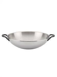 Utensilios de cocina, suministro indio, restaurante, equipo de Hotel, cocina de Gas Wok, quemador de Wok de hierro con mango de hierro, sartén antiadherente - Product Image 4