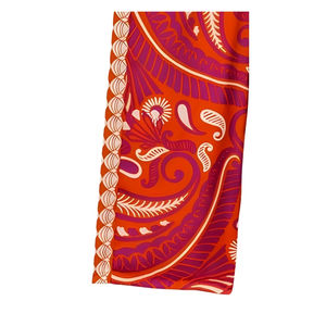 Pantalon décontracté pour femme en toile de haute qualité, taille longue, anti-froissement, respirant, séchage rapide, élégant, coupe large, avec cordon de serrage - Product Image 5