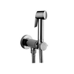 PALOMA Kit de toilette réutilisable Mélangeur plat avec douche - Product Image 3