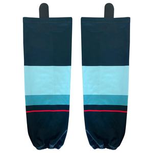 ถุงเท้าฮอกกี้น้ำแข็งแบบมืออาชีพสั่งทำใหม่ล่าสุด ระบายอากาศได้ดี แห้งเร็ว ราคาถูก สั่งทำสีได้ - Product Image 1