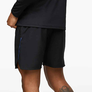 2025 haut court personnalisé pour hommes tendance grande taille confortable doux séchage rapide polyester coton maille Offre Spéciale - Product Image 2