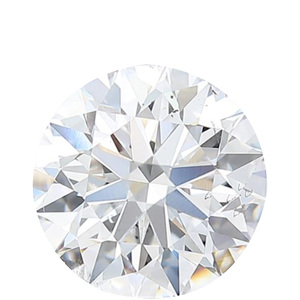 AJRETAIL - Diamante CVD Cultivado en Laboratorio, Corte Brillante Redondo, 3.02 Quilates, G, SI1, Certificado por IGI India - Product Image 1