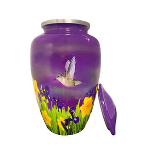 Urnas Funerarias para Adultos, Nuevo Diseño, Estilo Americano Moderno, Urnas Conmemorativas para Cenizas - Product Image 4