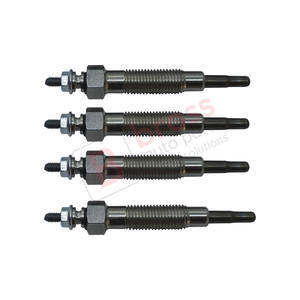 Calentador de bujía incandescente de 11 voltios, 4 piezas, OEM de nueva condición para MD197511 GN107 0100226511 Bross, piezas de automóviles hechas en Turquía - Product Image 1