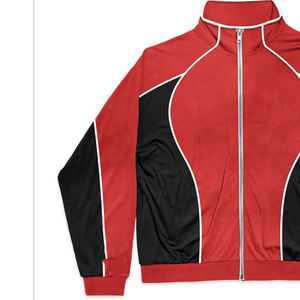 Chándal de deportes de invierno para hombre nueva moda cortavientos para ciclismo Cierre de cintura elástica a prueba de viento servicio OEM conjunto cortavientos - Product Image 6