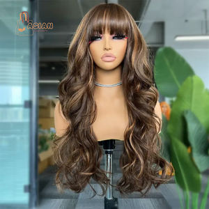 Perruques de cheveux humains Lace Frontal Water Wave pour fête Virgin Brazilian Remy Hair Natural 30 Inch Front Wigs à vendre au meilleur prix - Product Image 2