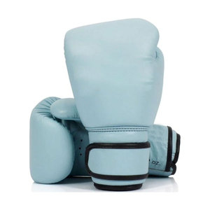 2026 New Fight wear Wholesale Customized High Quality Pastel Blue Muay Thai Training Lightweight Boxing <b>Gloves</b> - Product Image 1