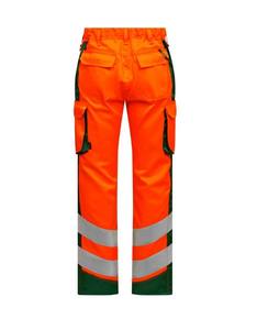 Pantalón de Seguridad Ligero de Alta Visibilidad con Cierre de Botones para Hombre, Estilo Workwear, Cintura Alta, MOQ Bajo, Logotipo Personalizado, Servicio OEM - Product Image 6