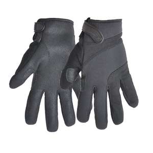 Gants d'hiver décontractés en cuir unisexe, nouvelle collection, longueur poignet, ajustables, pour la conduite et le sport, accessoire de mode pour hommes et femmes - Product Image 3