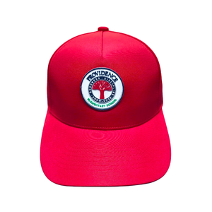 Casquette personnalisée à 5 panneaux Casquette de baseball polyester PVC en silicone avec logo Casquette de golf imperméable sport à trous découpés au laser pour hommes et femmes - Product Image 1