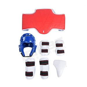 Haute Qualité Arts Martiaux Taekwondo Protecteur De L'équipement Ensemble - Product Image 2