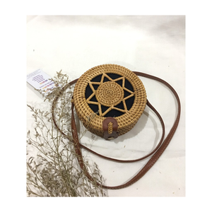 Élégance du sac en rotin Hot Deal: fourre-tout en rotin vietnamien tissé à la main, accessoire de mode indispensable pour Boho Glam sans effort, viral - Product Image 4