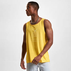 เสื้อกล้าม100% ผ้าฝ้ายระบายอากาศได้ดีสำหรับผู้ชายเสื้อกล้ามออกกำลังกายพื้นพิมพ์ลายสไตล์ลำลองสำหรับฤดูร้อนออกแบบได้ตามต้องการ - Product Image 3