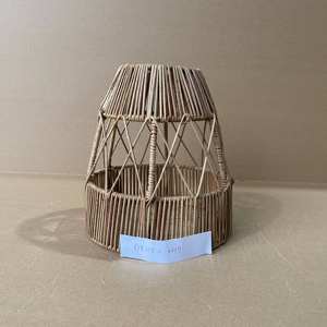 Meilleures ventes : Étagère polyvalente en bambou pour décoration intérieure, faite à la main, personnalisable, organisateur double pour café, rangement domestique et abat-jour - Product Image 3