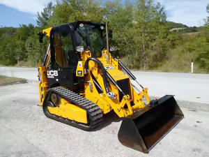 JCB 1CXT ตีนตะขาบรถตักดินเครื่องยนต์ Perkinss 6ตันใช้โหลดด้านหน้ารถตักดินไฮดรอลิก PLC - Product Image 2