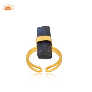 แหวนอัญมณีลาบราดอไรต์ธรรมชาติเงินสเตอร์ลิงขายดีที่สุดเครื่องประดับชั้นดีสำหรับผู้หญิงของขวัญสำหรับผู้หญิง - Product Image 1