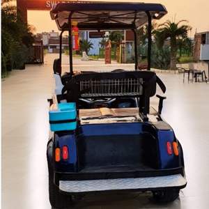 Chariot de golf de luxe à 2 places Chariot de golf à 2 places | Chariot de golf électrique compact | Chariot de golf élégant pour un usage personnel - Product Image 4