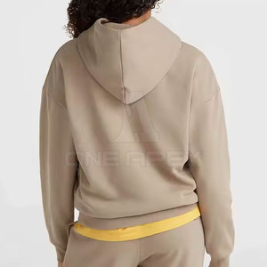 Último diseño mujeres sudaderas con capucha hechas en Pakistán ropa de calle precio al por mayor sudaderas con capucha para mujeres venta en línea - Product Image 4