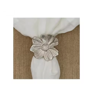 Servilleteros de lujo modernos Premium de forma redonda de alta calidad, decoración de mesa de comedor para fiesta de boda, carcasa de Metal personalizable - Product Image 3