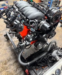 Moteur diesel suralimenté de qualité supérieure LS Lt4 4 temps multicylindre refroidi par eau, démarrage électrique, 110 cm3, 120 CV, transmission - Product Image 5