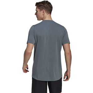 Camisetas transpirables en blanco personalizadas lisas de algodón 100% de alta calidad a la venta, camisetas con estampado de logotipo personalizado de nuevo diseño - Product Image 5
