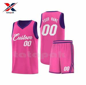 ผ้าโพลีเอสเตอร์ระบายอากาศได้ดีแบบเป็น100% ทีมบาสเก็ตบอลผ้าแห้งเร็วปรับแต่งได้ - Product Image 2